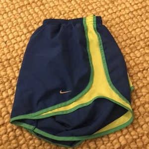 Blue Green Nike shorts - sz L